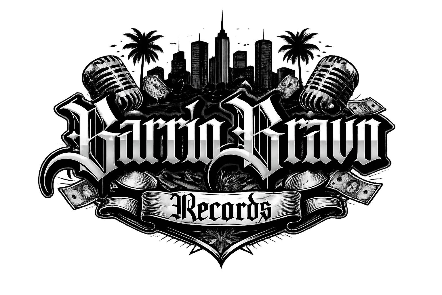 Barrio Bravo Records Logo